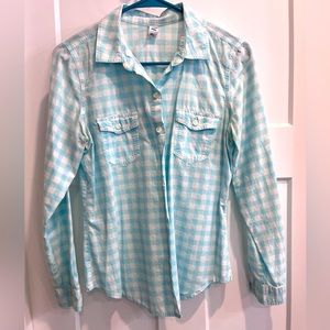 Old Navy camp shirt size medium